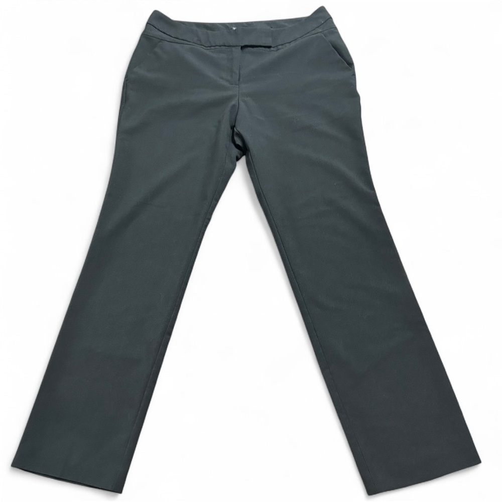WORTHINGTON Black Modern Fit Low Rise Pants With Pockets 10P Exellent Condition